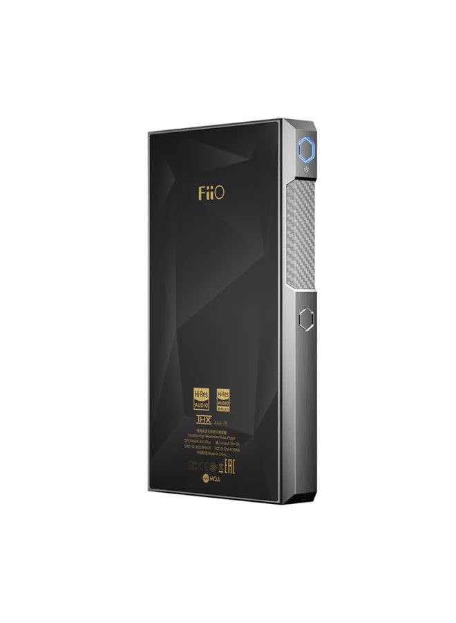 FiiO فييو M11 بلس مشغل MP3 هاي فاي موسيقى بدون فقدان أندرويد محمول بلوتوث شاشة تعمل باللمس متوازن دي إس دي ديكودر إصدار الفولاذ المقاوم للصدأ - Image 2
