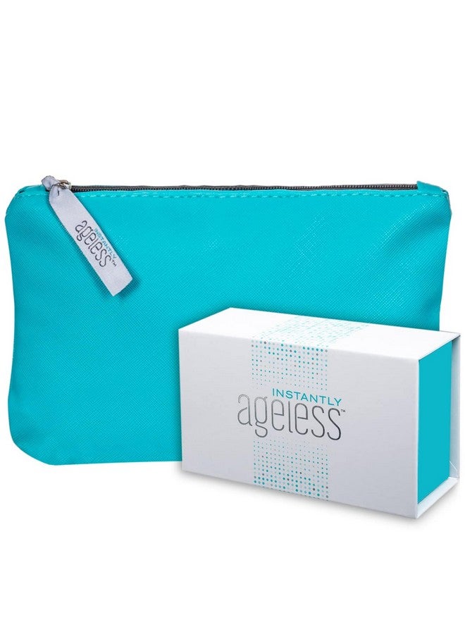 Instantly Ageless Facelift in A Box - Instant Eye Bag Remover Puffiness -1 Box of 25 Vials and Free Makeup Bag - Instant Under Eye Bags Remover - Instant Wrinkle Remover for Face Instant Lift - Image 1