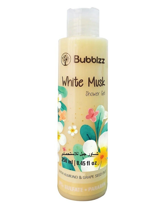 SHOWER GEL WHITE MUSK 250ML