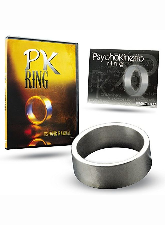 MAGIC MAKERS Medium Pk Ring Magic Trick Wtih Instructional Learning Guide - Image 2