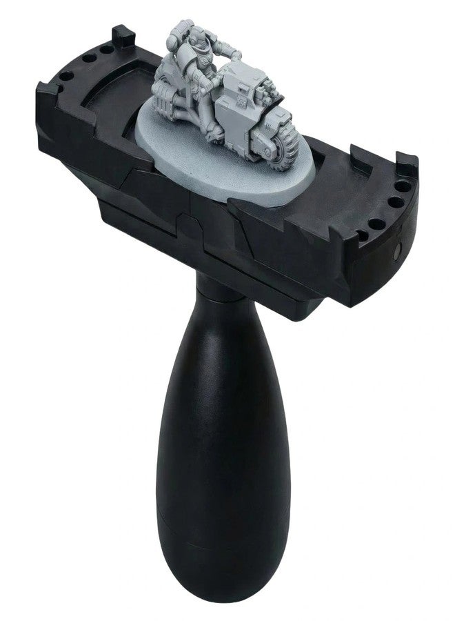 HUBEST Painting Handle,Model Painting Holder for Miniautres,DND,Scale Model,Fantasy Figurines,War Game Accessories (Large) - Image 1