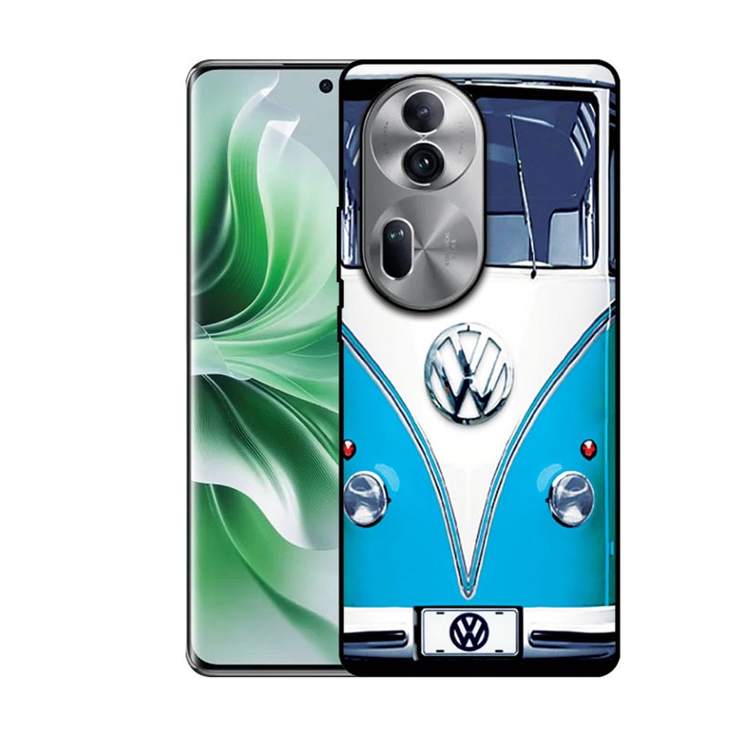 الصيد العين غطاء حماية مطبوع لهاتف Oppo Reno 11- Volkswagen Bus - Image 1