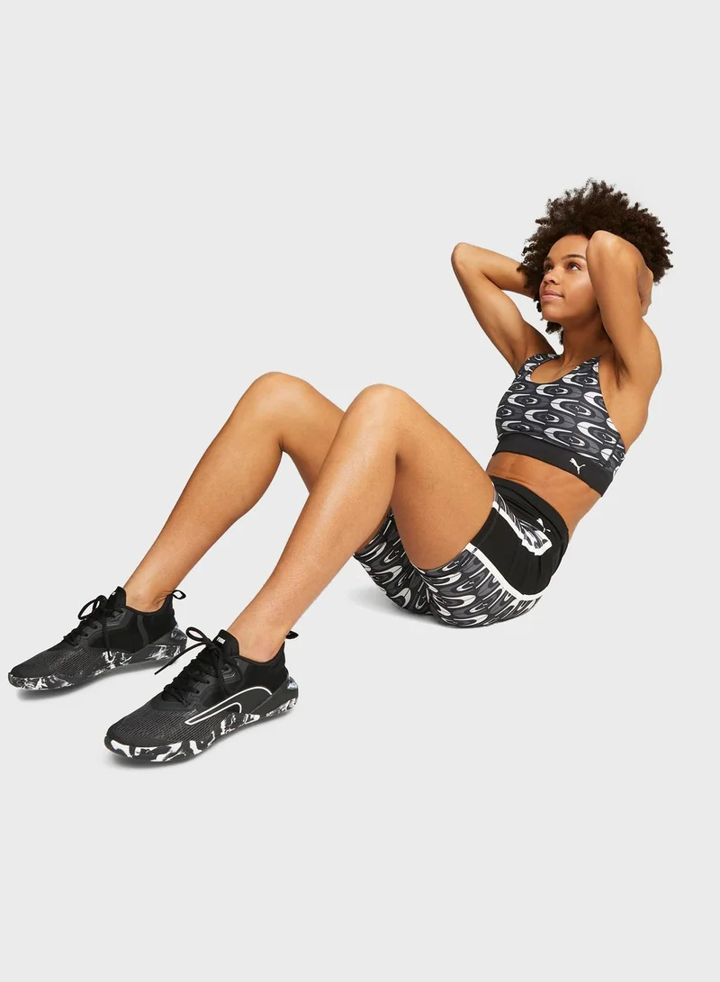 PUMA Retro Glam Strappy Bra