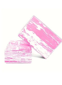 Spall Yoga Blocks -2 pc set - Unique Strong/Firm/Lightweight EVA foam support Block/Brick  - Image 1