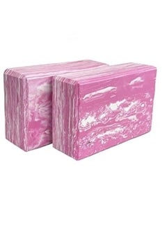 Spall Yoga Blocks -2 pc set - Unique Strong/Firm/Lightweight EVA foam support Block/Brick  - Image 2