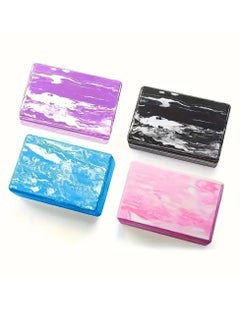 Spall Yoga Blocks -2 pc set - Unique Strong/Firm/Lightweight EVA foam support Block/Brick  - Image 3