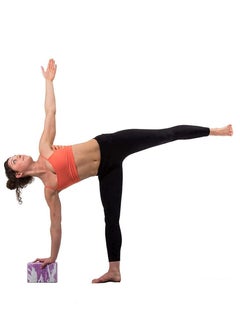 Spall Yoga Blocks -2 pc set - Unique Strong/Firm/Lightweight EVA foam support Block/Brick  - Image 4