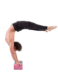 Spall Yoga Blocks -2 pc set - Unique Strong/Firm/Lightweight EVA foam support Block/Brick  - Image 5