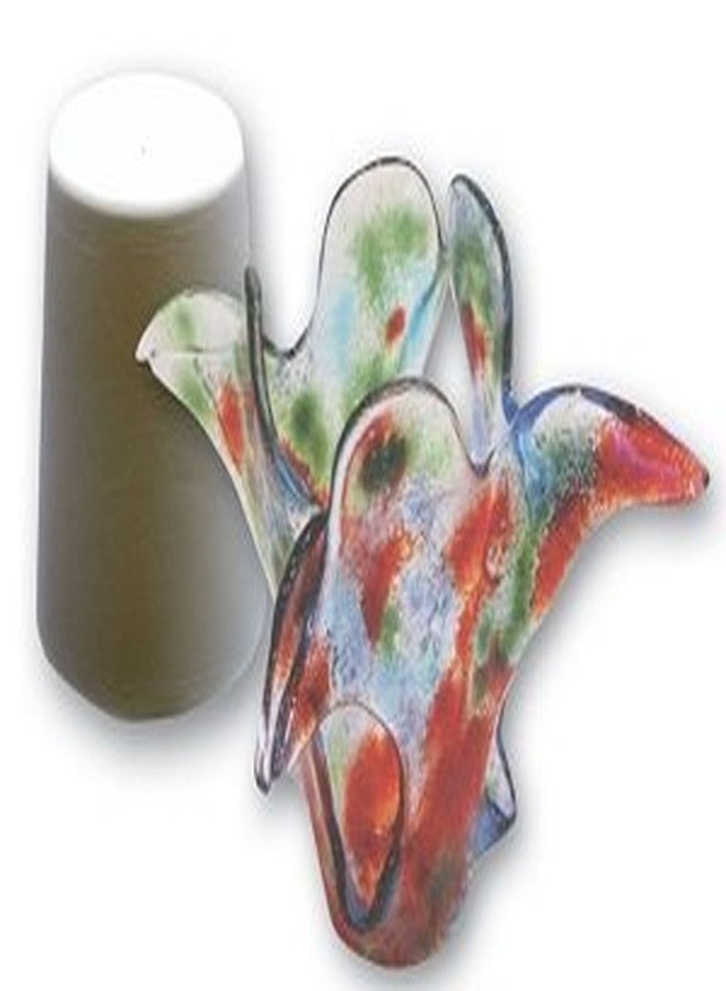 Delphi Glass Small Ceramic Vase Slumper Mold - Image 4