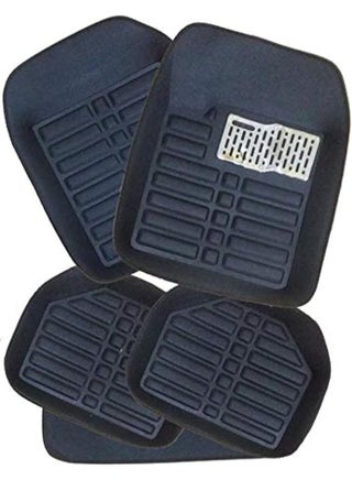 Car floor mats 5 piece for Citroen C2 VTR Hatchback 2008  color (black) - pzsku/Z3A5C2BCBCB0A0EF75D11Z/45/_/1700731959/41956309-371f-4214-853a-78878a1ae3a3