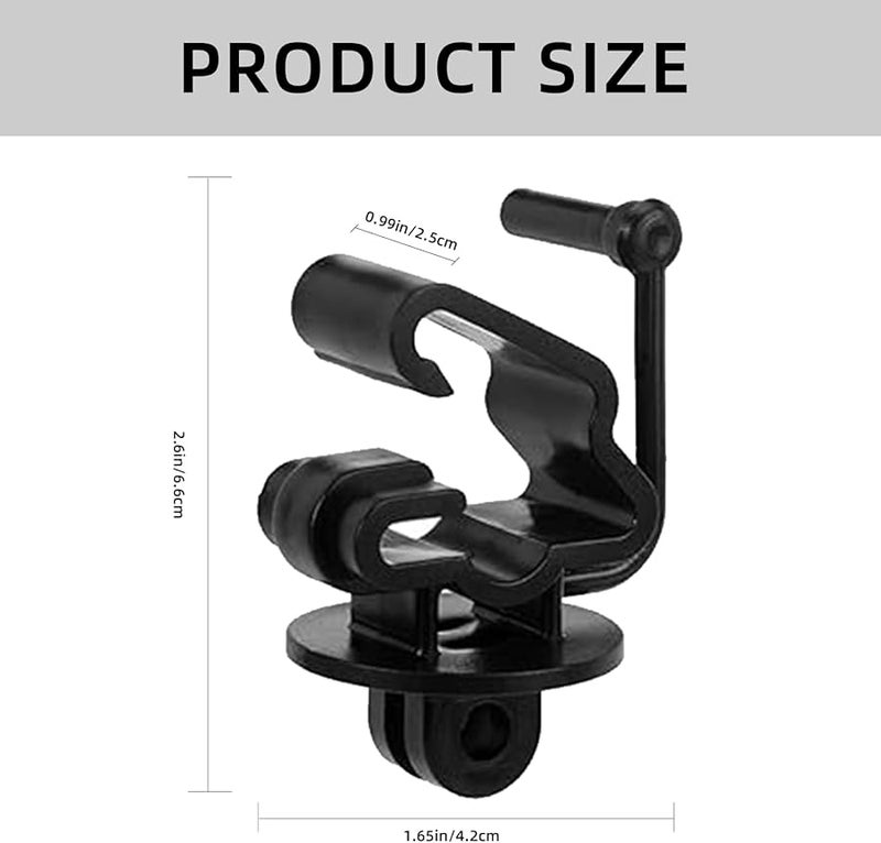 25Pcs T Post Clip Insulators For Electric Fence Farm Animal Enclosures Black - Image 5