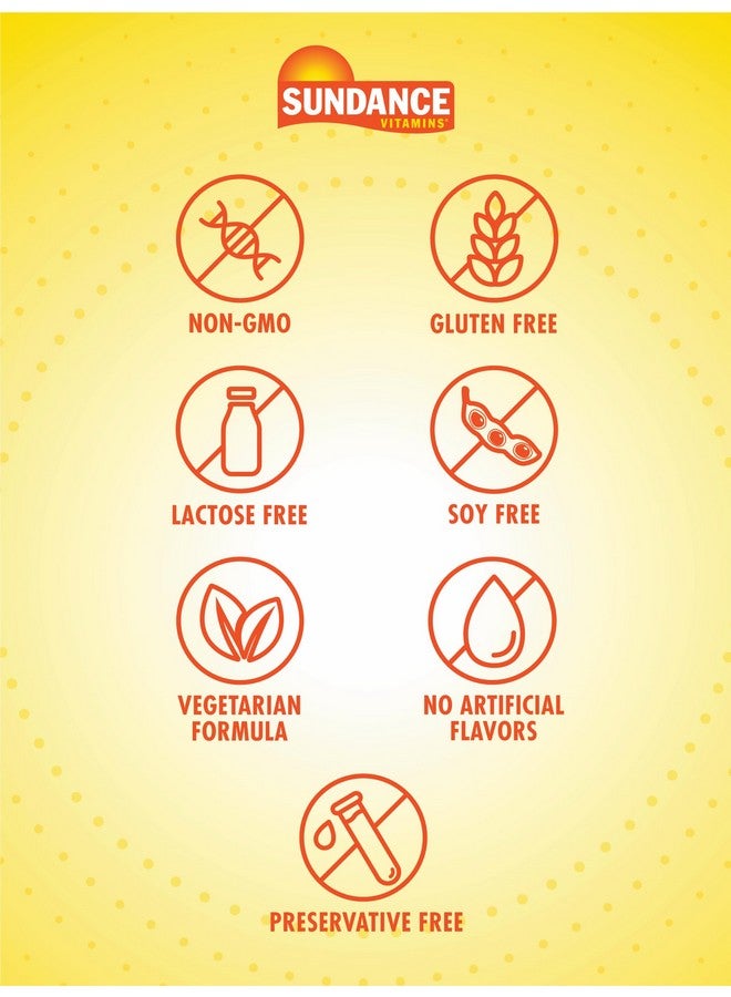 Sundance Vitamin B12 Fast Dissolve Tablets | 5000 mcg | 50 Count | as Methylcobalamin | Natural Berry Flavor | Vegetarian, Non-GMO, and Gluten Free Supplement - Image 3