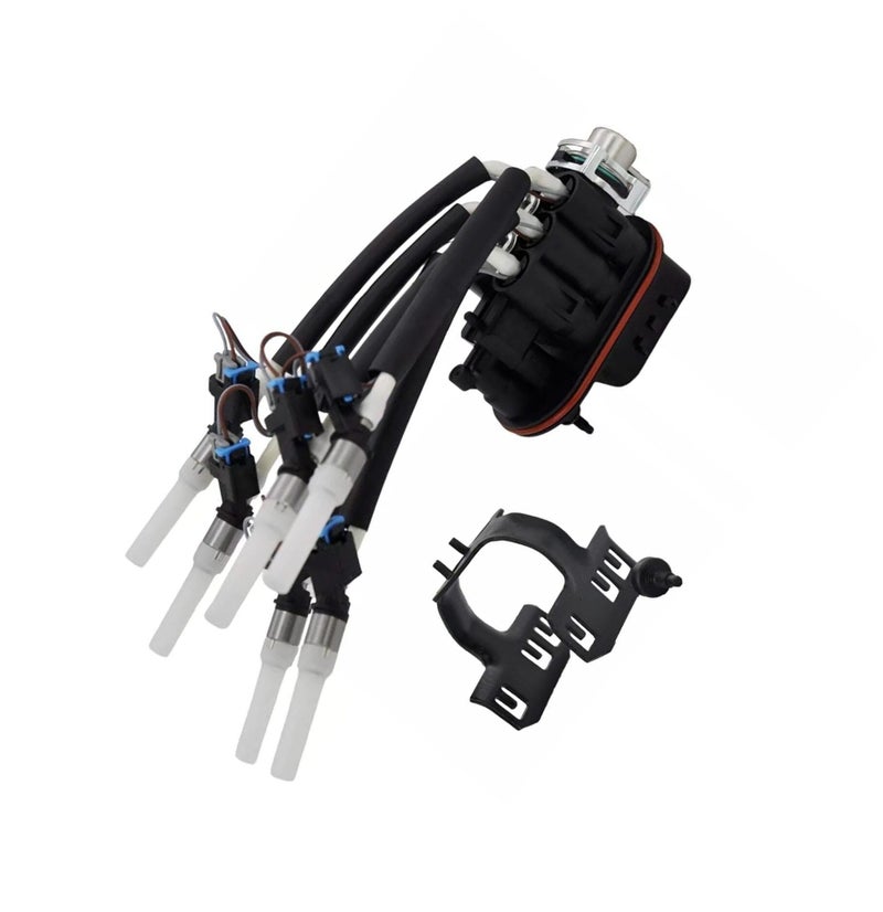 FJ503 Spider Fuel Injectors with Braket 6 Cylinder V6 43L for Chevy GMC Isuzu Astro Blazer Express 1500 Silverado Jimmy Safari Savana Sierra Sonoma 1996201417113673 FJ10565