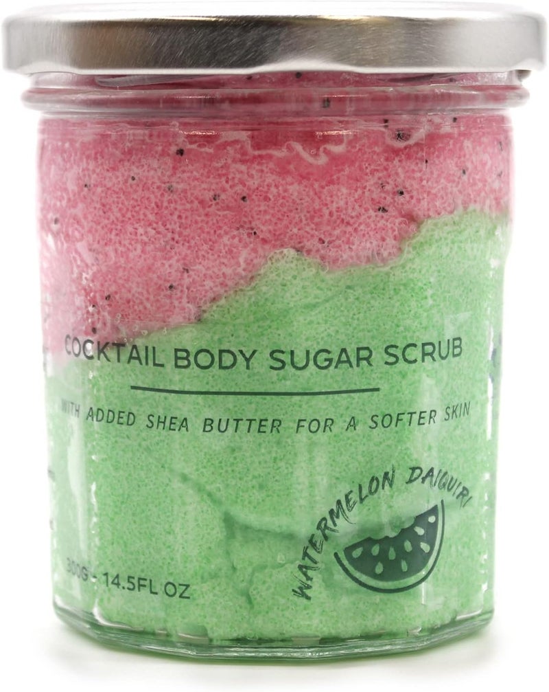 AW Cocktail Scented Sugar Body Scrub 300g Watermelon Daiquiri