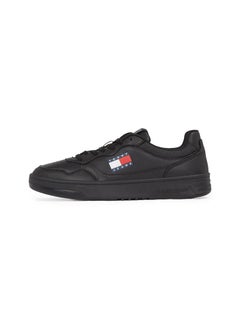 TOMMY JEANS LEATHER TRAINERS  - Image 2