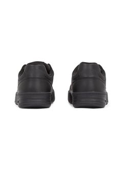 TOMMY JEANS LEATHER TRAINERS  - Image 3