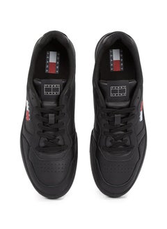 TOMMY JEANS LEATHER TRAINERS  - Image 5