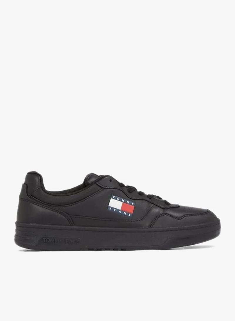 LEATHER TRAINERS