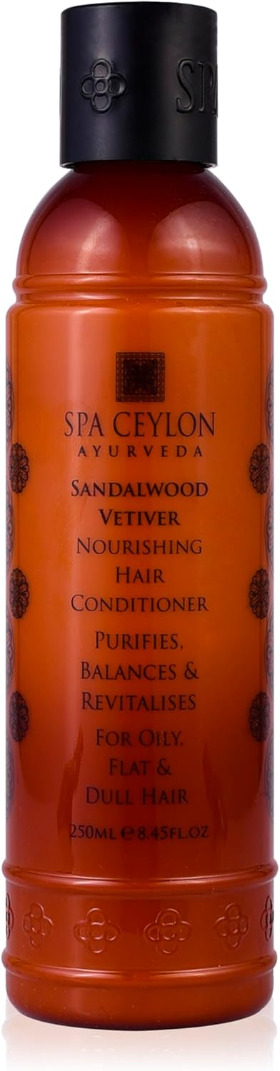 SPA CEYLON Sandalwood Vetiver Nourishing Hair ConditionerRevitalize Oily Flat Dull Hair