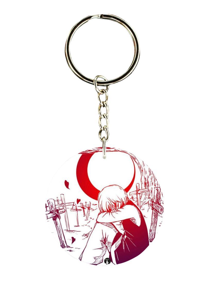 RKN The Anime Hunter X Hunter Printed Keychain