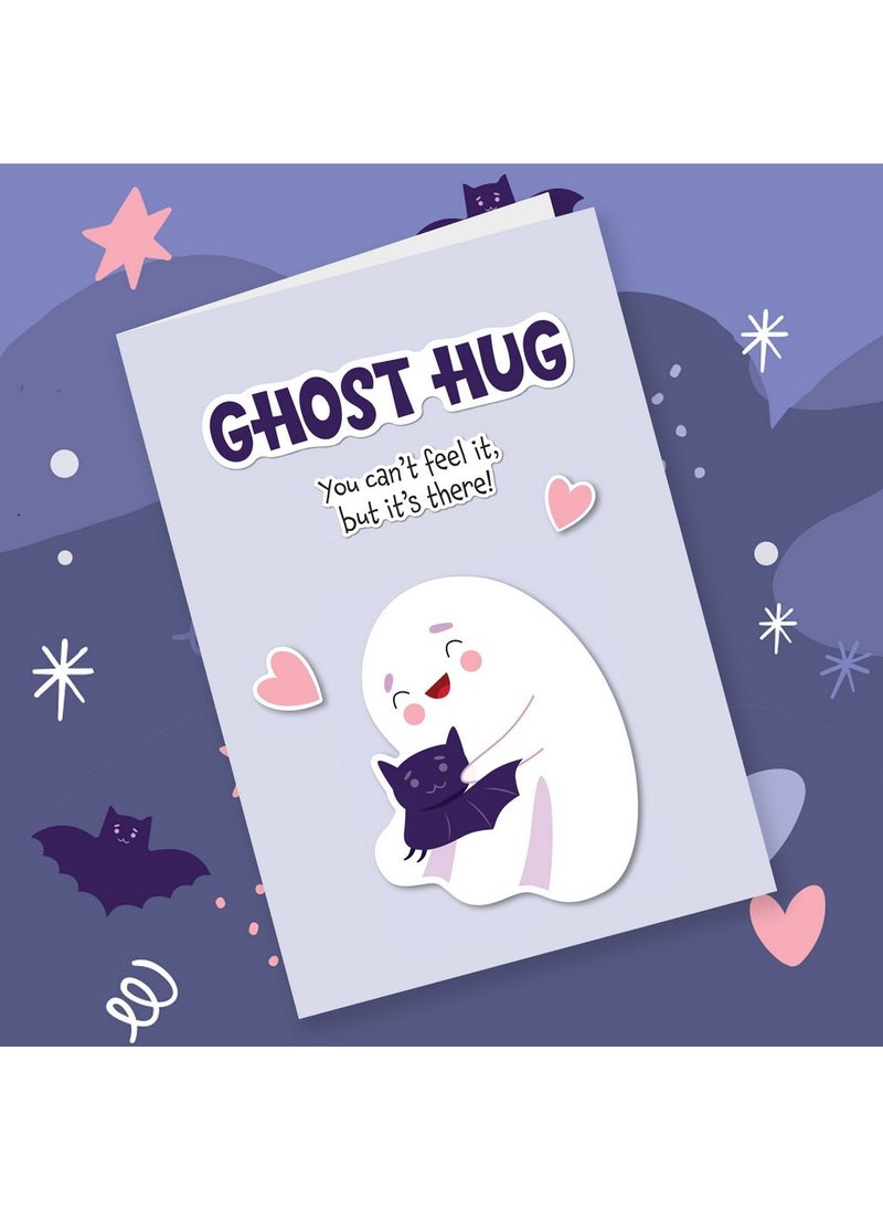 Hinkler - Hinkler Mindful Me BFF Card Making Kit - DIY Friendship Card Kit includes a book with project ideas, plus cards, envelopes, stickers, a hole punch, markers, and more, a Creative Craft Set for Kids, Custom Cards for BFFs, Personalized Greeting Cards - Image 1