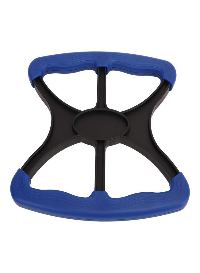 Restokki Lift Assists Standing Aid-Handicap Bar with No-Slip Grip Handles, Portable Lift Aid for Handicapped, Blue with Rubber Grip Handicap Bar Lift Aid to Transfer Elderly Senior Bariatric - Image 1
