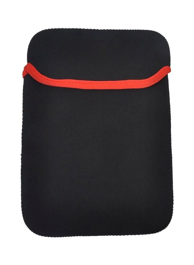 NIBEMINENT Protective Pouch For Tablet 10/10.1-Inch Black/Red - Image 1