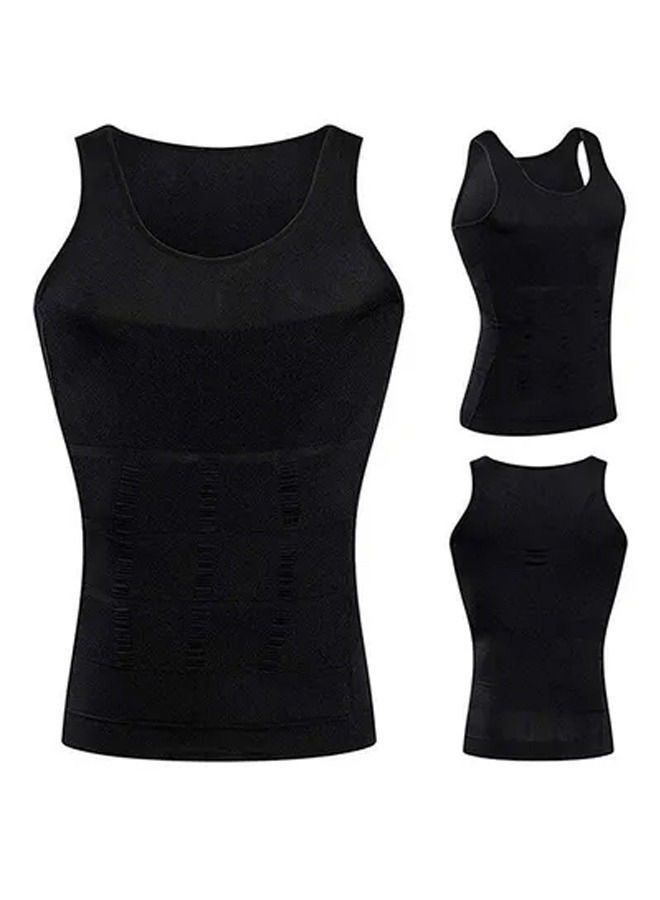 Rock Pow Slimming Body Shaper Vest For Men - Image 4