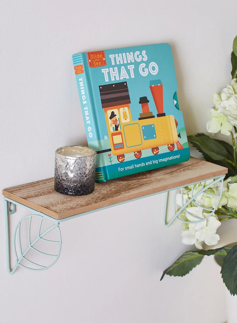 Sass & Belle Wire Leaf Shelf