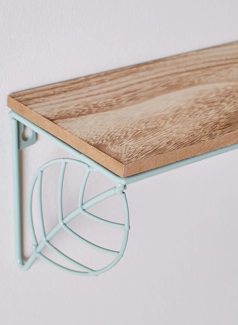 Sass & Belle Wire Leaf Shelf