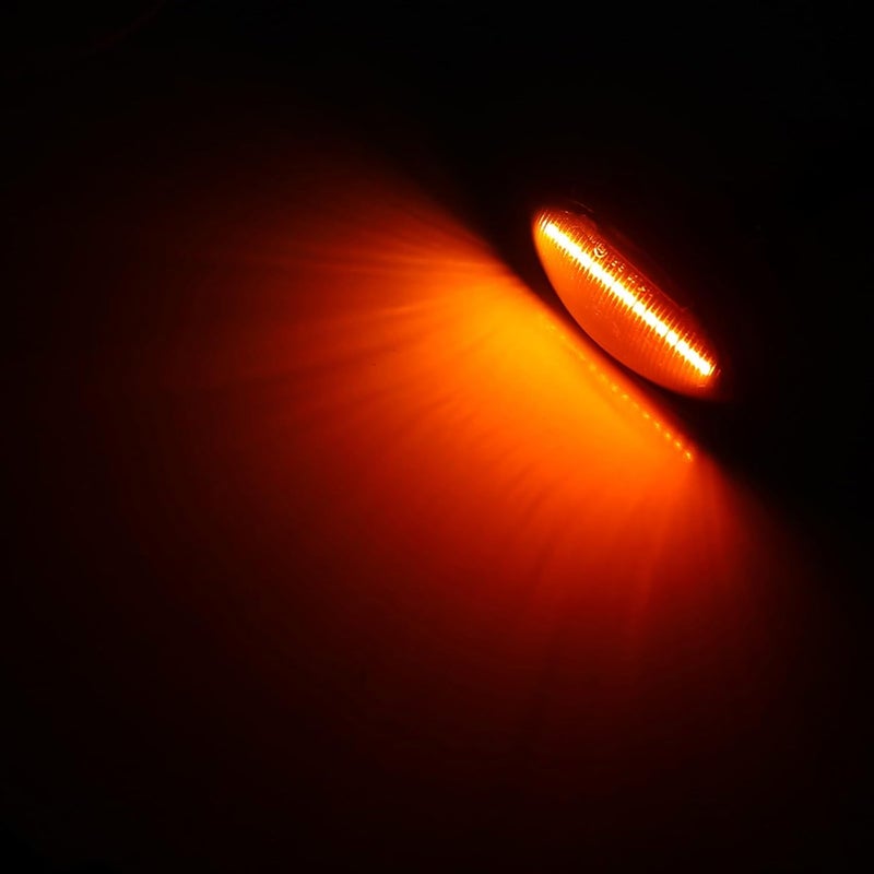 QASULER Dynamic Side Marker Turn Signal Light - Image 4