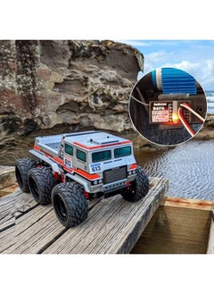 RADIOLINK R6Fg 6 Channels 2.4Ghz Rc Receiver With Gyro Surface Long Range Control Rx For Vehicle Drifting/Crawler/Truck/Boat Works With Radio Controller Rc4Gs V3/Rc6Gs V3/Rc4Gs V2/Rc6Gs V2/T8Fb/T8S  - Image 4