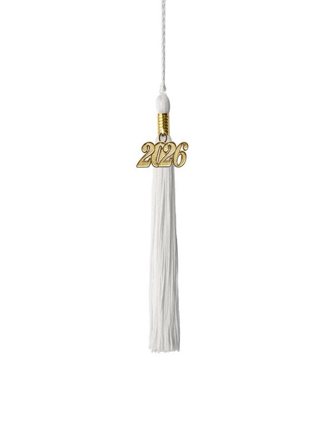 Class Act Graduation Kindergarten Graduation Tassel - Gold Charm - 1 Color, 2026, White - Image 1