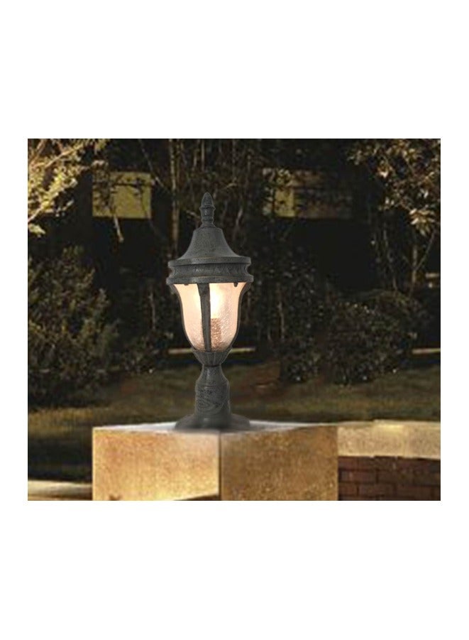 AL SALHIYA LIGHTING Gate Top Light, E27 Bulb Type, Small, H4104SXH609, Grey - Image 1