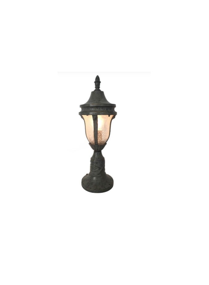 AL SALHIYA LIGHTING Gate Top Light, E27 Bulb Type, Small, H4104SXH609, Grey - Image 2