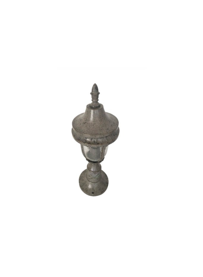 AL SALHIYA LIGHTING Gate Top Light, E27 Bulb Type, Small, H4104SXH609, Grey - Image 3