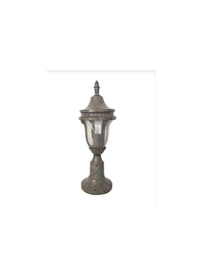 AL SALHIYA LIGHTING Gate Top Light, E27 Bulb Type, Small, H4104SXH609, Grey - Image 4