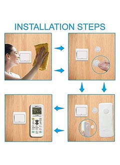 RATSAW Self Adhesive Dots, Tapes Sticky Back Coins Dots with Hook and Loop Velcro Round Pads 20mm Diameter Strong Waterproof Round Dot Dots with Adhesive for Home Office School 300Pcs 150 Pairs  - Image 5