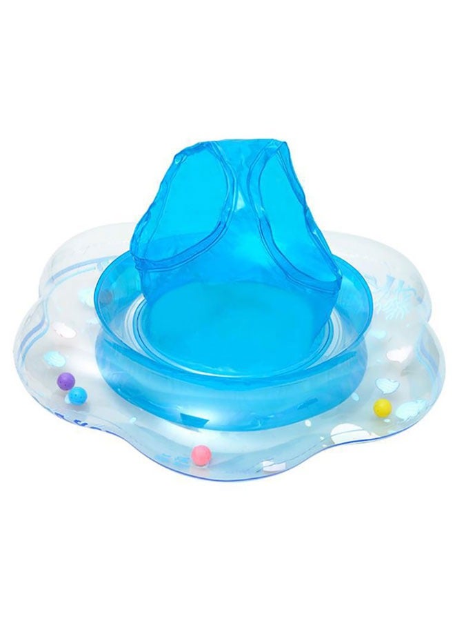 Baby Swimming Ring Floats with Safety Seat Children Waist Float Ring Double Baby Airbags Floating PVC Inflatable for 6-24 months - Image 5
