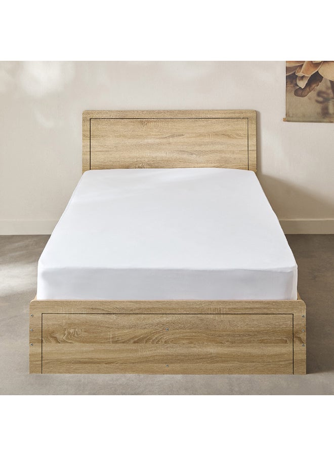 Home Box واقي مرتبة مزدوج مقاوم للماء من أتلانتا مقاس 200 × 33 × 120 سم  - Image 2