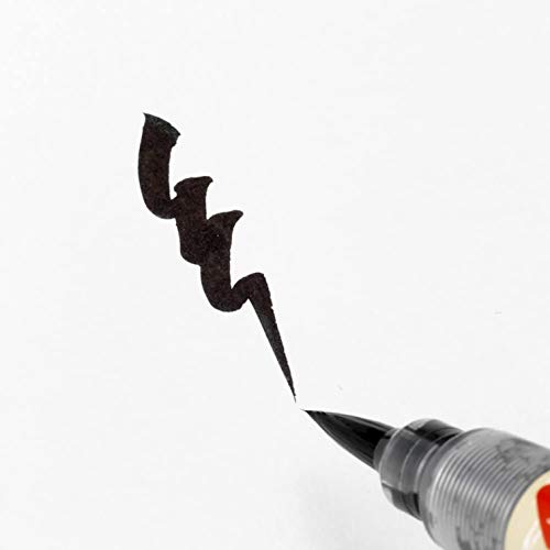 Pentel Fude Brush Pen (XFL2W) - Image 3