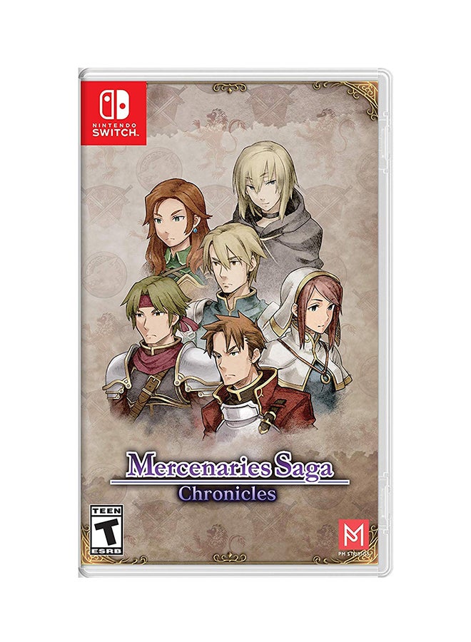 PM Studios Mercenaries Saga Chronicles (Intl Version) - Role Playing - nintendo_switch - Image 1