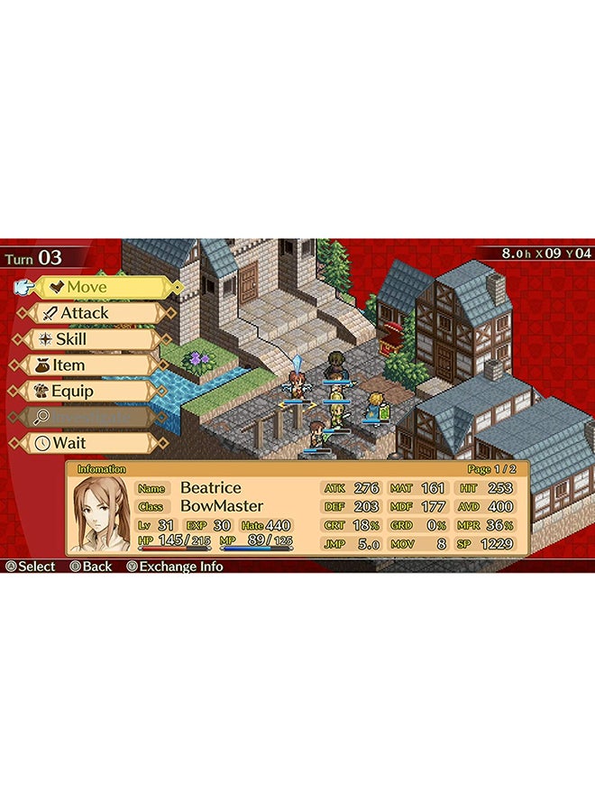 PM Studios Mercenaries Saga Chronicles (Intl Version) - Role Playing - nintendo_switch - Image 3