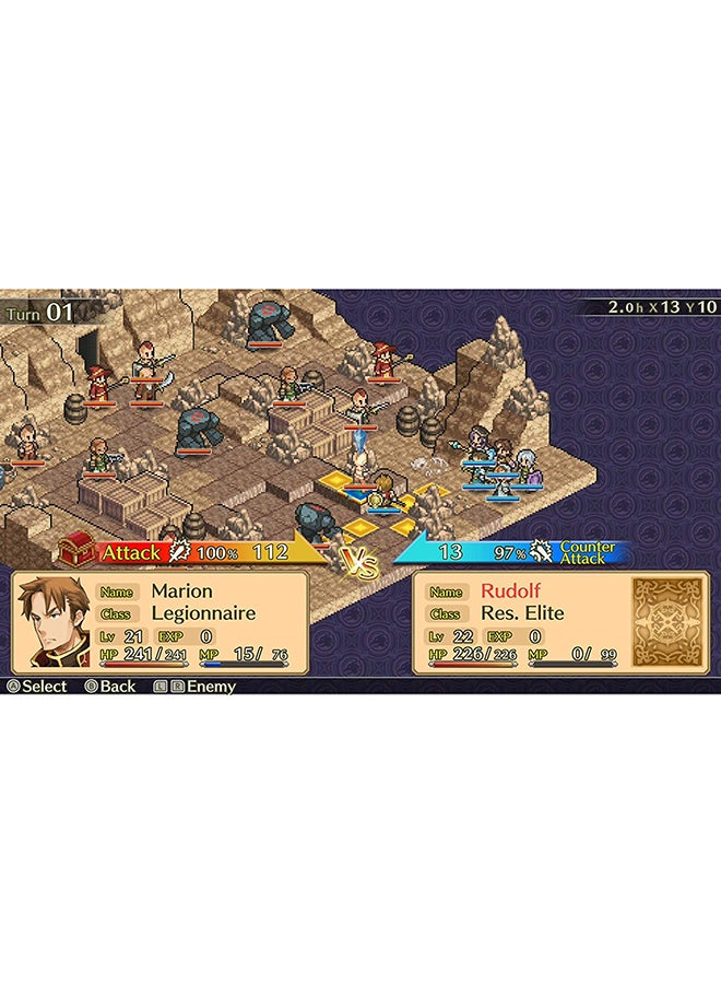 PM Studios Mercenaries Saga Chronicles (Intl Version) - Role Playing - nintendo_switch - Image 2