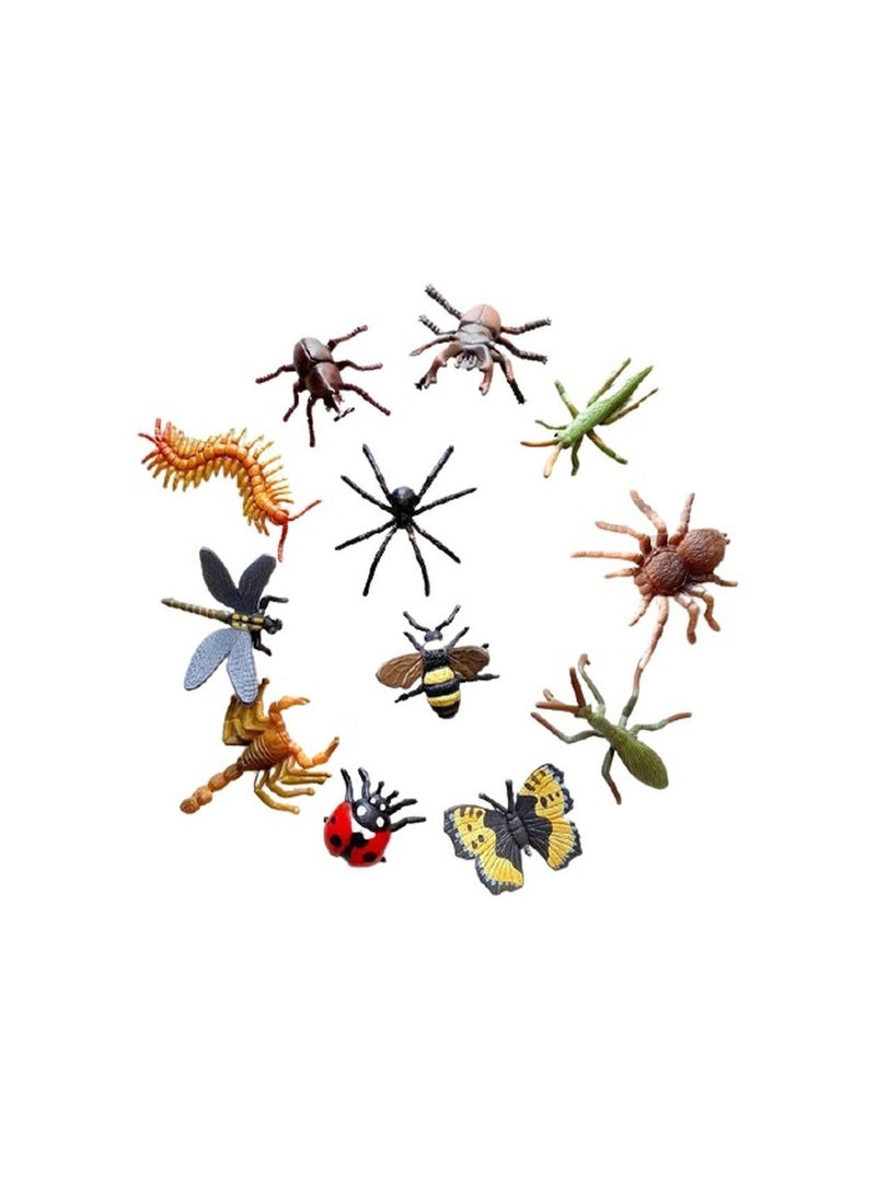 CollectA Collecta - Mini Insects and Spiders 12 Pieces - A1106  - Image 2