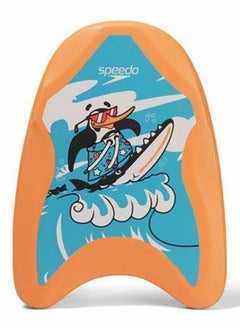 speedo Kids' Learn to Swim Float Kickboard Blue 