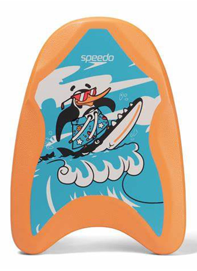 speedo - Kids' Learn to Swim Float Kickboard Blue - Image 1