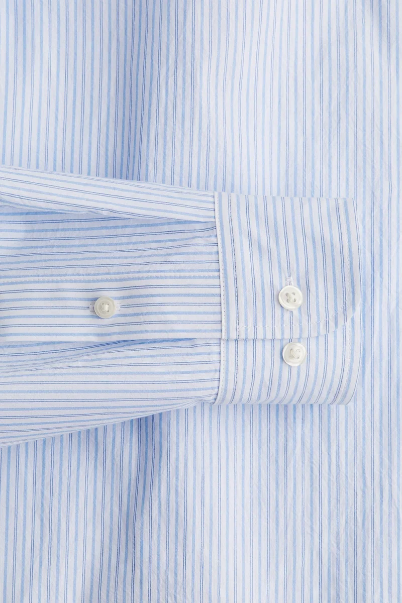 H&M Regular Fit Poplin shirt