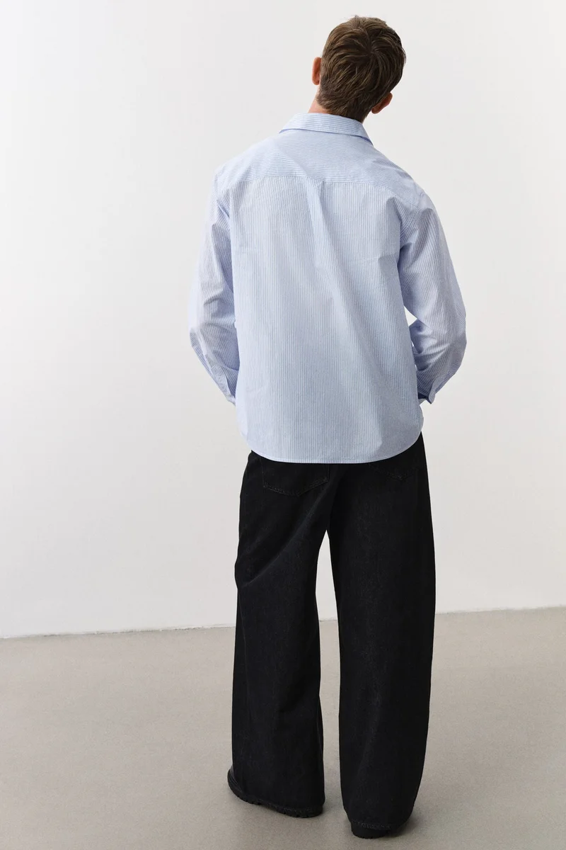 H&M Regular Fit Poplin shirt