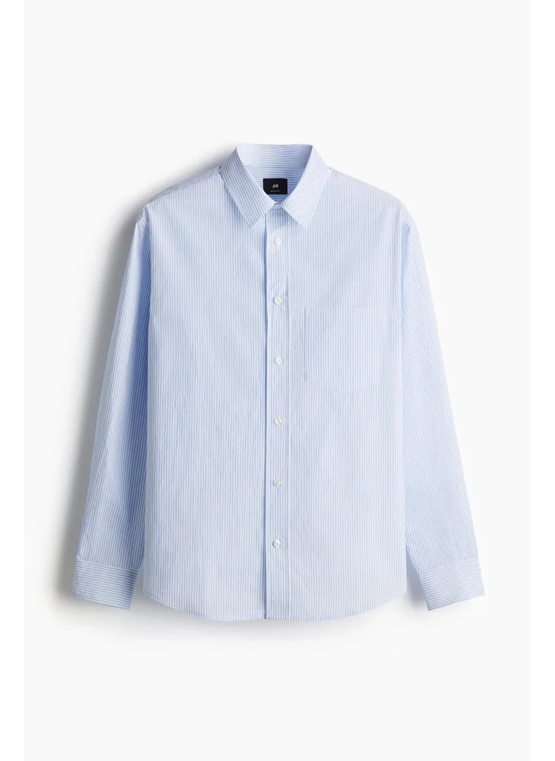 H&M Regular Fit Poplin shirt